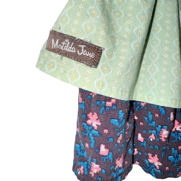 MATILDA JANE baby Girl long sleeve dress size 12-18 months 12 M 18M - Picture 9 of 13